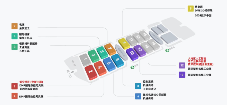 2000+全球參展企業(yè)匯聚深圳，2024大灣區(qū)工博會(huì)來(lái)了！